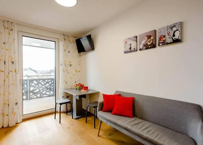 Διαμέρισμα Apartment* Panoramic View* Sensible Balcony* *